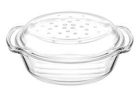 Форма для запікання Termisil  із кришкою, кругла, Grill&amp;Drop 2,4 л (PNGO240A)