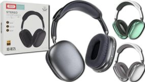 Bluetooth гарнітура з високою якістю звуку XPRO BE25 сталевий (MAW-41593_860)