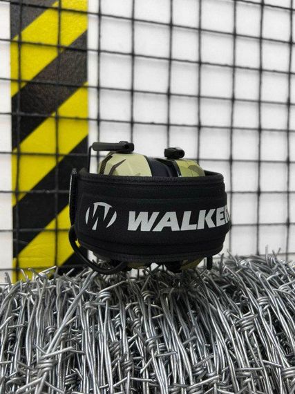 Навушники тактичні активні шумоподавлюючі walker's razor slim USA ВТ7455 | Зображення 4
