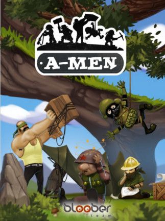 A-Men Steam Key GLOBAL