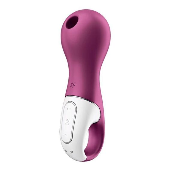 Вакуумний стимулятор клітора SATISFYER Lucky Libra, з вібрацією, силікон Sex Aura | Зображення 3