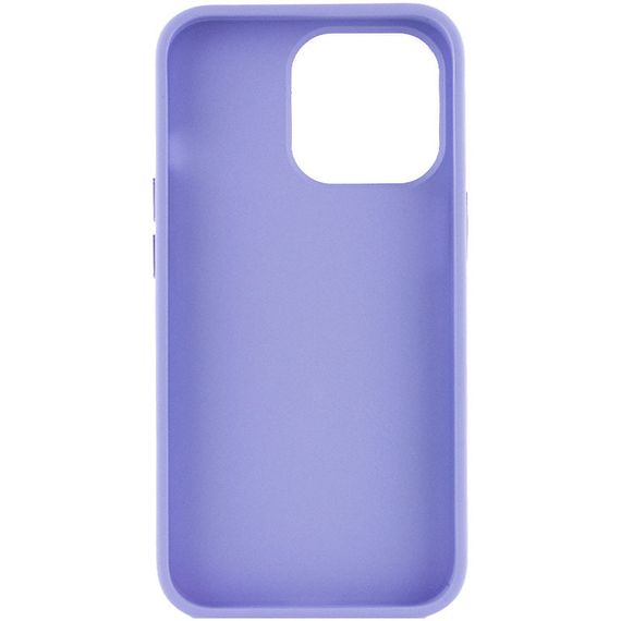TPU чехол Bonbon Metal Style для Apple iPhone 14 Pro (6.1") Сиреневый / Dasheen | Зображення 2