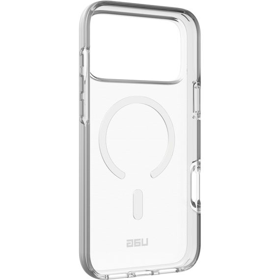 Чохол до мобільного телефона UAG iPhone 17 Pro Max Scout Clear MagSafe Ice/White (114557114341) | Зображення 8