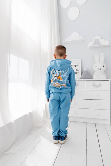 Костюм для хлопчика Носи своє 122 Блакитний (p-8377-168387) | Зображення 7