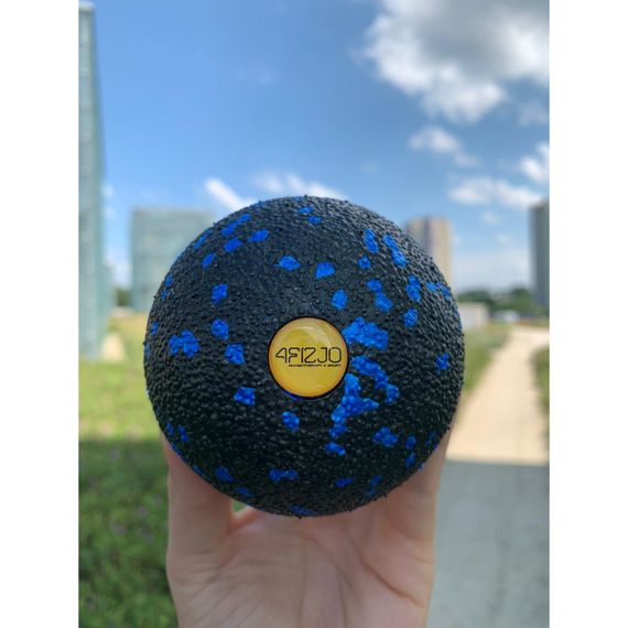 Масажний м'яч 4FIZJO EPP Ball 08 Black/Blue 4FJ1257 (P-5907222931257) | Зображення 6