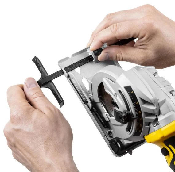 Пила циркулярна акумуляторна міні Trotec PCSS 05-20V з АКБ та ЗП + кейс (4430000105) | Зображення 8