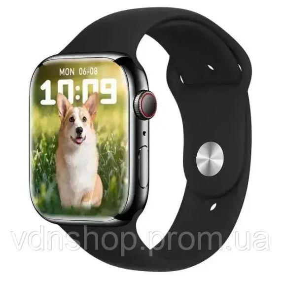 Рожевий Смарт-годинник Smart Watch GS8 Max, 45mm | Зображення 2