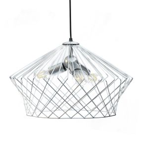Люстра (світильник підвісний) Brill P510 Срібло, Atmolight