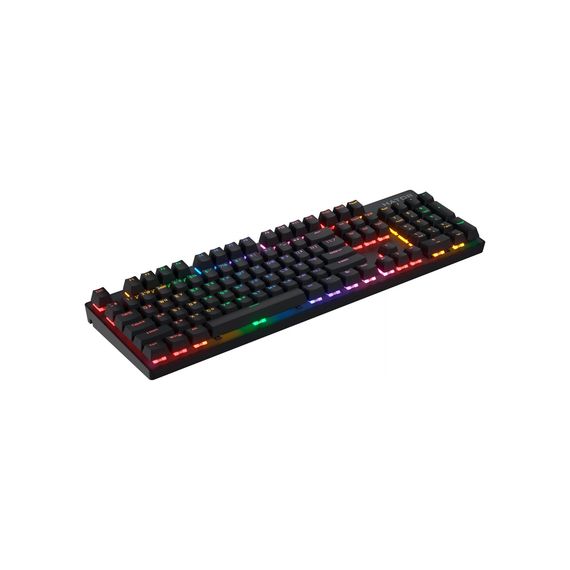 Клавіатура Hator Icefall Mecha Rainbow Wireless/USB Black (HTK204UA) | Зображення 3