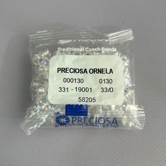 Бисер чешский Preciosa 33/0, цвет 58205 - 5 г | Зображення 2