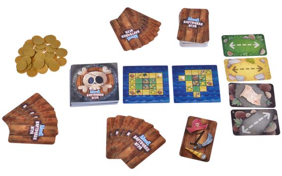 Настольная игра Шакал. Архипелаг Карточная игра | Зображення 2