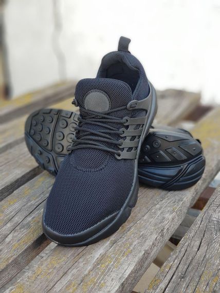 Кросівки тактичні літні на сітці FCT чорні 44