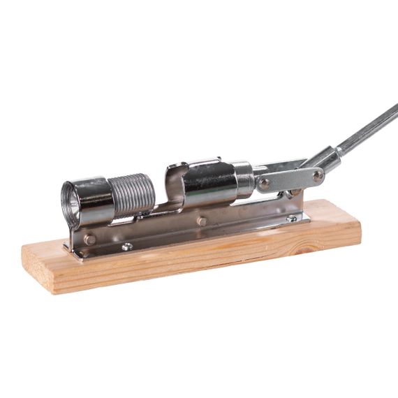 Горіхокол механічний універсальний 20×5×6 см горіходавка лускунчик для волоських горіхів ручний горіхокол HP-8-69 | Зображення 2