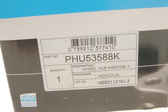 Підшипник маточини передньої Ford Transit 00-06 FWD RWD  PHU53588K | Зображення 4