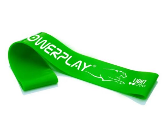 Гумки для фітнесу PowerPlay 4113 Mini Power Band Set набір із 5 шт. (від 1 до 20 кг) (PP_4113) | Зображення 2