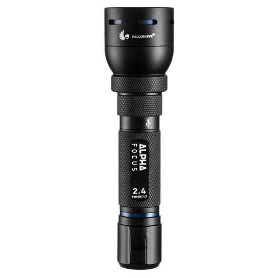 Ліхтар тактичний Falcon Eye Alpha 2.4 (500 Lm) Focus USB Rechargeable (FHH0116) | Зображення 2