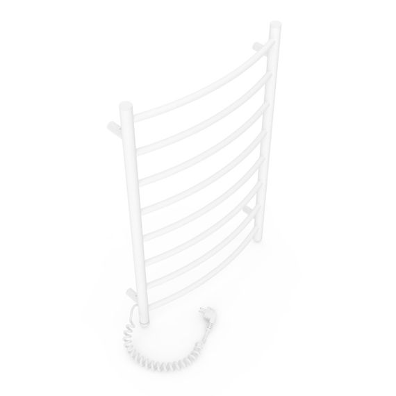 Электрическая полотенцесушилка Laris Зебра Классик ЧФ8 500 х 800 Е (подкл. слева) S3 | Зображення 2