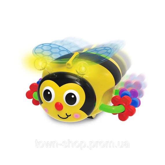Развивающая игрушка Kiddi Smart – Догони Пчелку (свет, звук) | Зображення 2