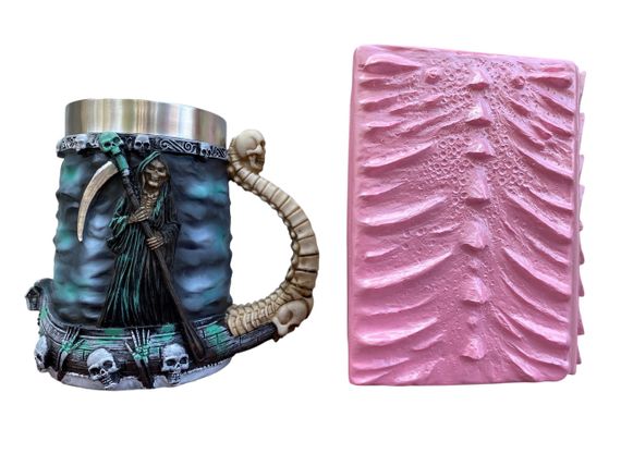 Подарунковий набір Кухоль 3D Підземний 574 і Блокнот 3D «Дракон Єдинорога» | Зображення 1