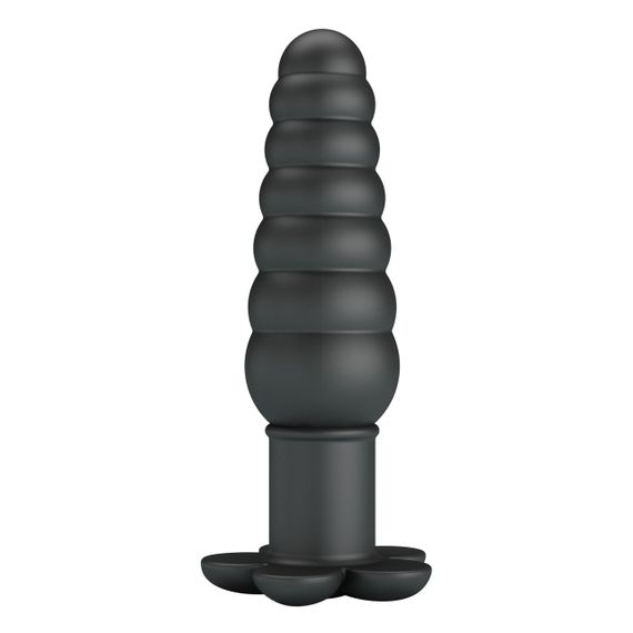 Анальний вібратор Pretty Love - Imron Vibrating Anal Plug, BI-040203 Sex Aura | Зображення 1