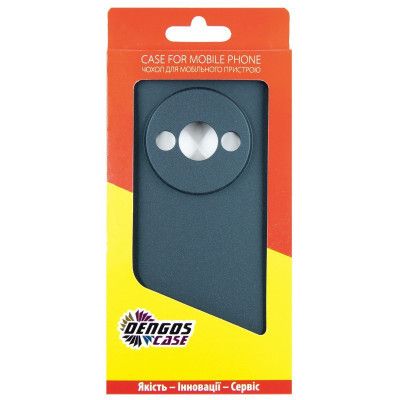 Чехол для мобильного телефона Dengos Xiaomi Redmi A3 + Glass Green (DG-KM-90) | Зображення 3