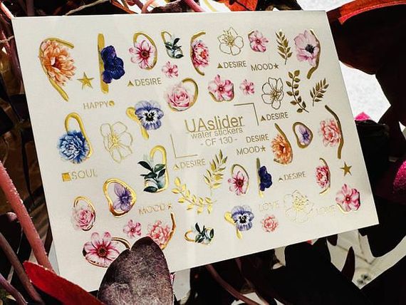 Фольгированый слайдер UAslider CF 130 на водяной основе (7x10см) | Зображення 6