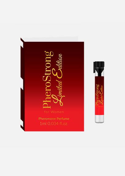 Духи з феромонами PheroStrong LIMITED EDITION для жінок, 1 мл Sex Aura