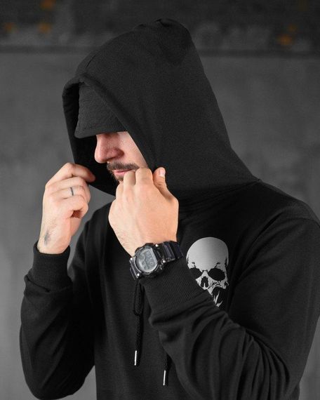 Худі maklin tron black НП4895 | Зображення 4