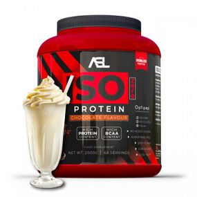 Протеин AllSports Labs Iso Zero Protein 2 kg (Milkshake) (90 % isolate, zero lactose, zero sugars, aspartame free)