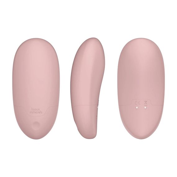 Вібромасажер для клітора та всього тіла Bijoux Indiscrets Sex au Naturel PERSONAL MASSAGER, рожевий sexstyle | Зображення 4