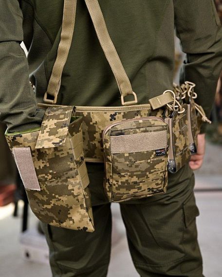 Розвантажувальний пояс РПС 7.62 піксель в зборі     ПП7891 | Зображення 4