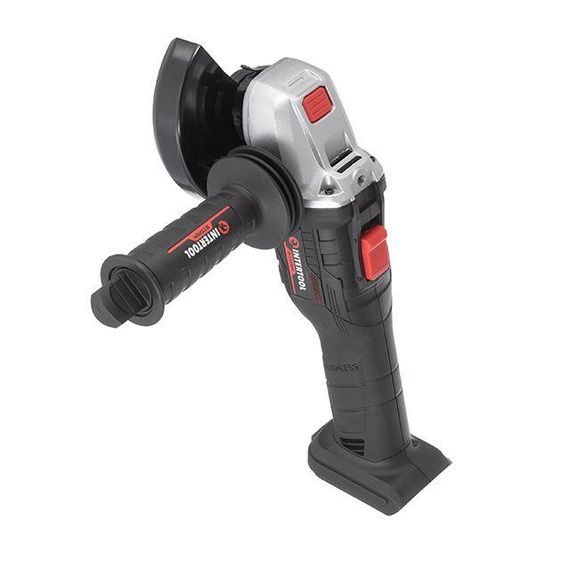 Шліфмашина кутова акумуляторна з безщітковим двигуном 125 мм INTERTOOL WT-9366 | Зображення 5