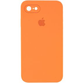 Чехол Silicone Case Square Full Camera Protective (AA) для Apple iPhone 6/6s (4.7")