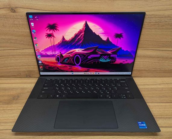 Мобильная рабочая станция Б-класс Dell Precision 5560 / 15.6" (1920x1200) IPS / Core i7-11800H (8 (16) ядер по 2.3 - 4.6 GHz) / 32 GB DDR4 / 512 GB SSD / Quadro RTX A2000, 4 GB GDDR6 / TouchID / Windows 11 б/у + Подарок Беспроводная мышь / USB | Зображення 1