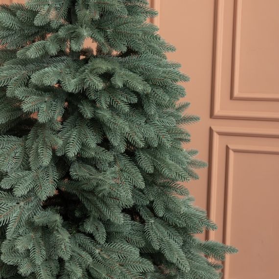 Лита штучна ялинка 1,1 м блакитна Шепетовська Преміум KOS-SHPBL11 | Зображення 6