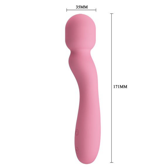 Вібромасажер - Pretty Love Gladys Massager Pink Sex Aura | Зображення 5