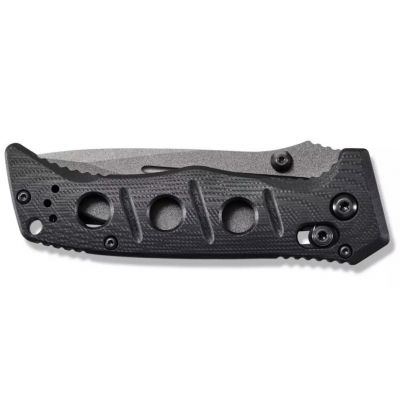 Нож Benchmade Sibert Mini Adamas Black (273GY-1) | Зображення 2