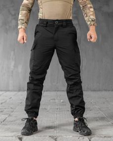 Тактичні штани з вентиляцією black НП4886