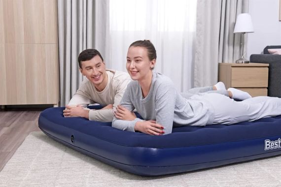 Двомісний надувний матрац 152 х 203 х 22 см, Bestway 67003 | Зображення 2