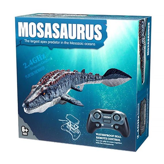 Човен на радіокеруванні SHT 3712-3A Mosasaurus 2.4G Grey | Зображення 5