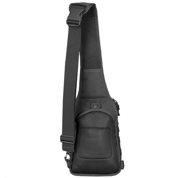 Сумка COB Sling Чорна (7119), | Зображення 2