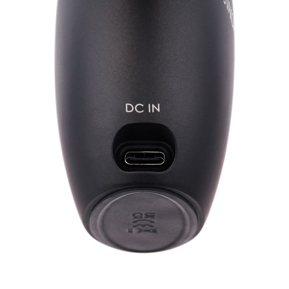 Вакуумний кліторальний смарт-стимулятор Svakom Pulse Galaxie Midnight Black, проєктор зоряного неба | Зображення 6