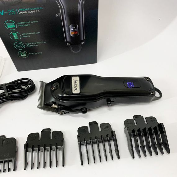 Акумуляторна машинка для стрижки VGR V-251 | Зображення 5