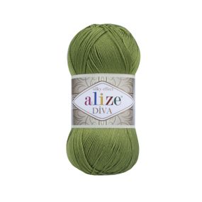 ALIZE DIVA No 210 пряжа ализе дива, ализе дива 100% микрополиэстер микрофибра классическая, 210