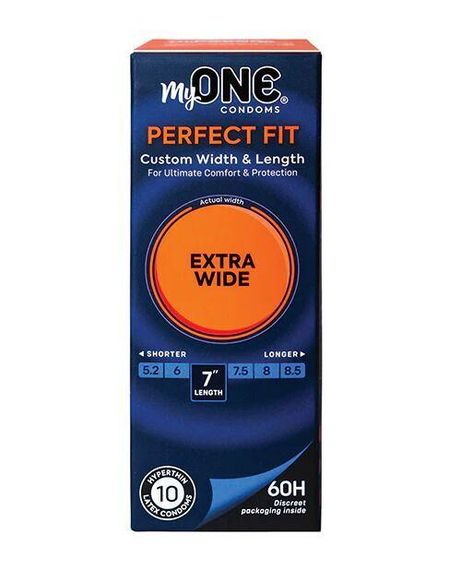 Презервативи MyONE Extra Wide 10 шт (м'яте паковання!!!) Sex Aura