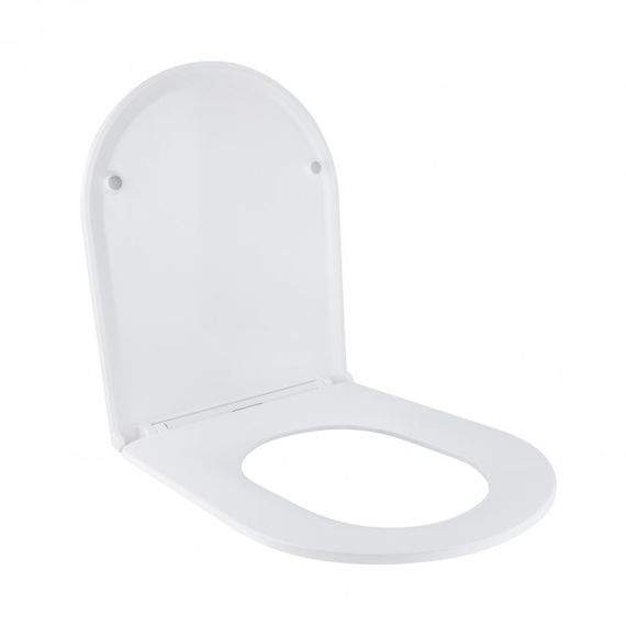 Сидіння для унітазу Qtap (Robin, Scorpio) з мікроліфтом Slim QT99HXU09W | Зображення 5