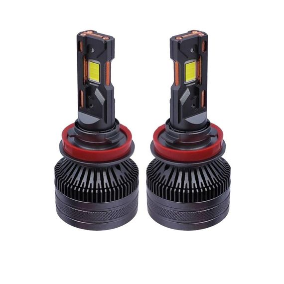 Комплект світлодіодних ламп LED Sanvi V3 Pro H11 Canbus 6000k 35000 Lm 100w 12v