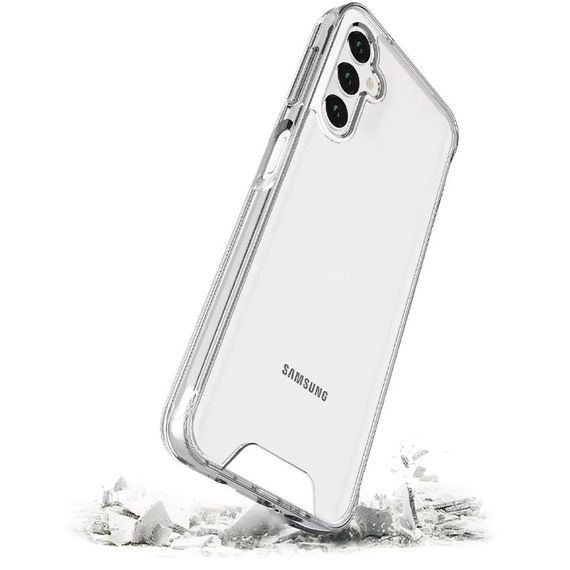 Чехол TPU Space Case transparent для Samsung Galaxy A14 4G/5G Прозрачный | Зображення 3
