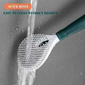 Йоршик для унітазу Toilet Brush (силіконовий без дозатора для миючого)