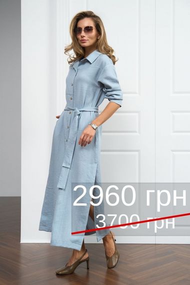 Сукня-сорочка 3063 | Зображення 6